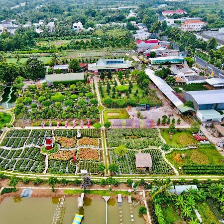 Sadec Farmstay - Khu Du LịCh Hoa KiẻNg Sa DéC Ap Khanh Nghia Kültér fotó