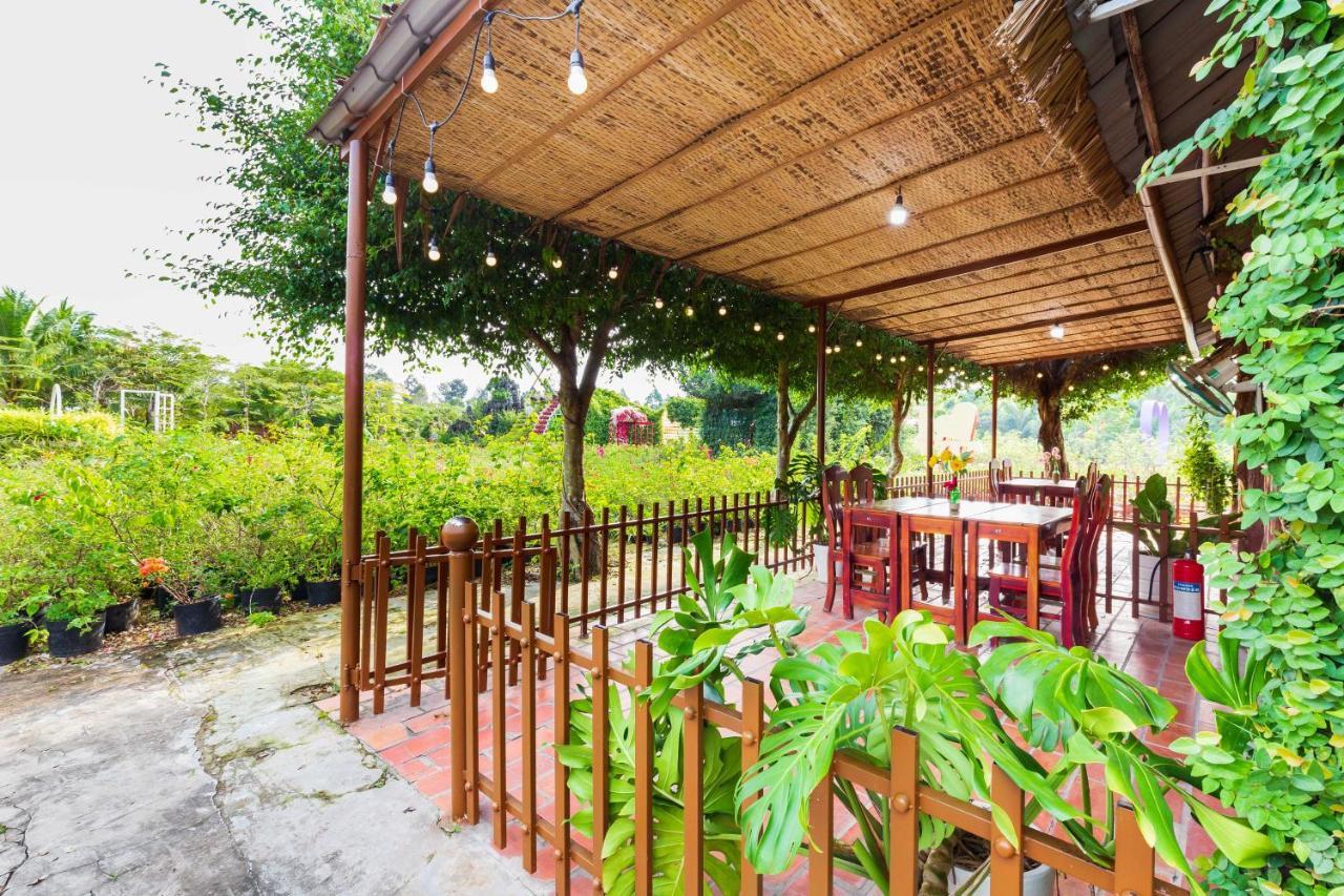 Sadec Farmstay - Khu Du LịCh Hoa KiẻNg Sa DéC Ap Khanh Nghia Kültér fotó