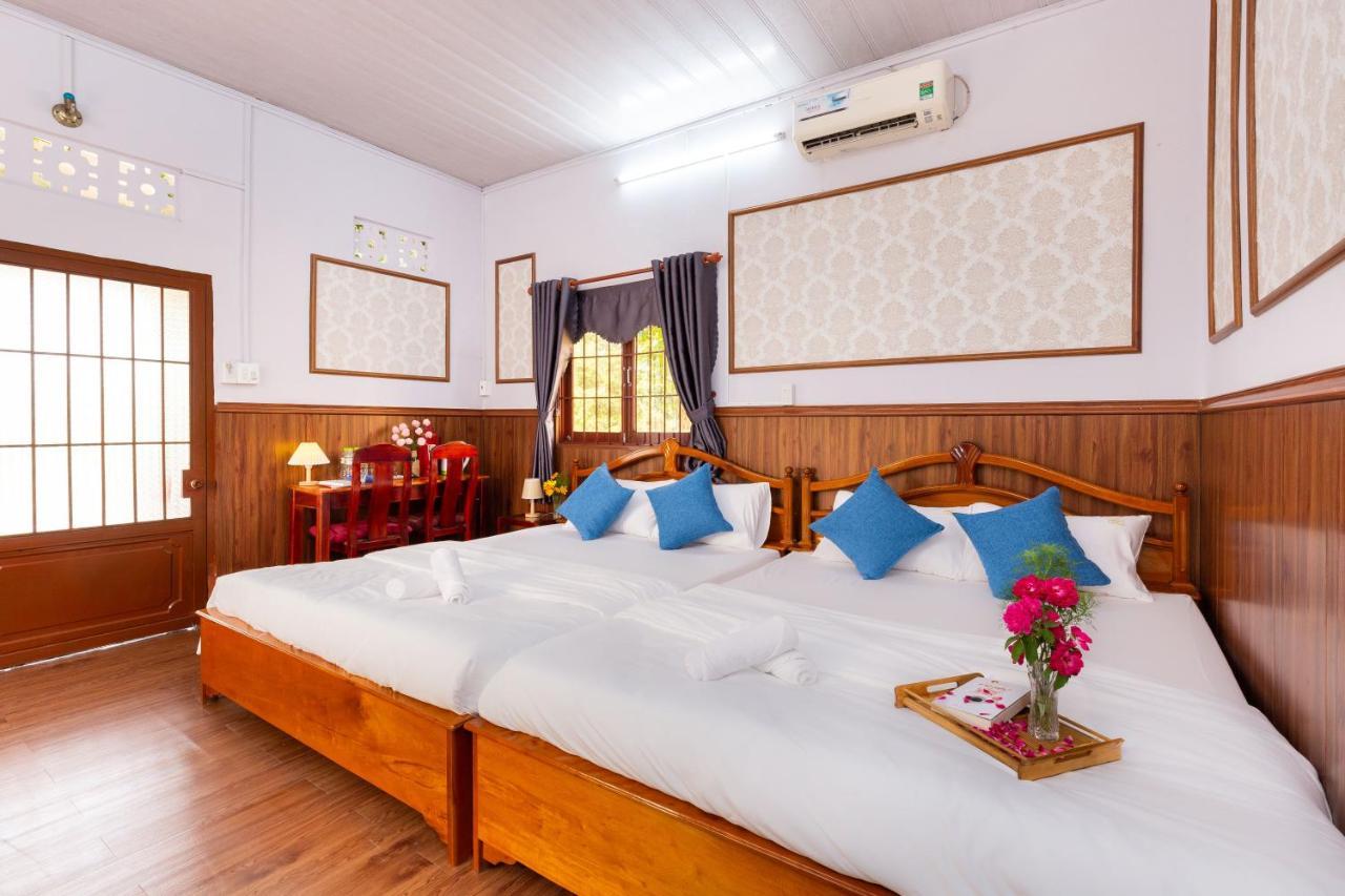 Sadec Farmstay - Khu Du LịCh Hoa KiẻNg Sa DéC Ap Khanh Nghia Kültér fotó