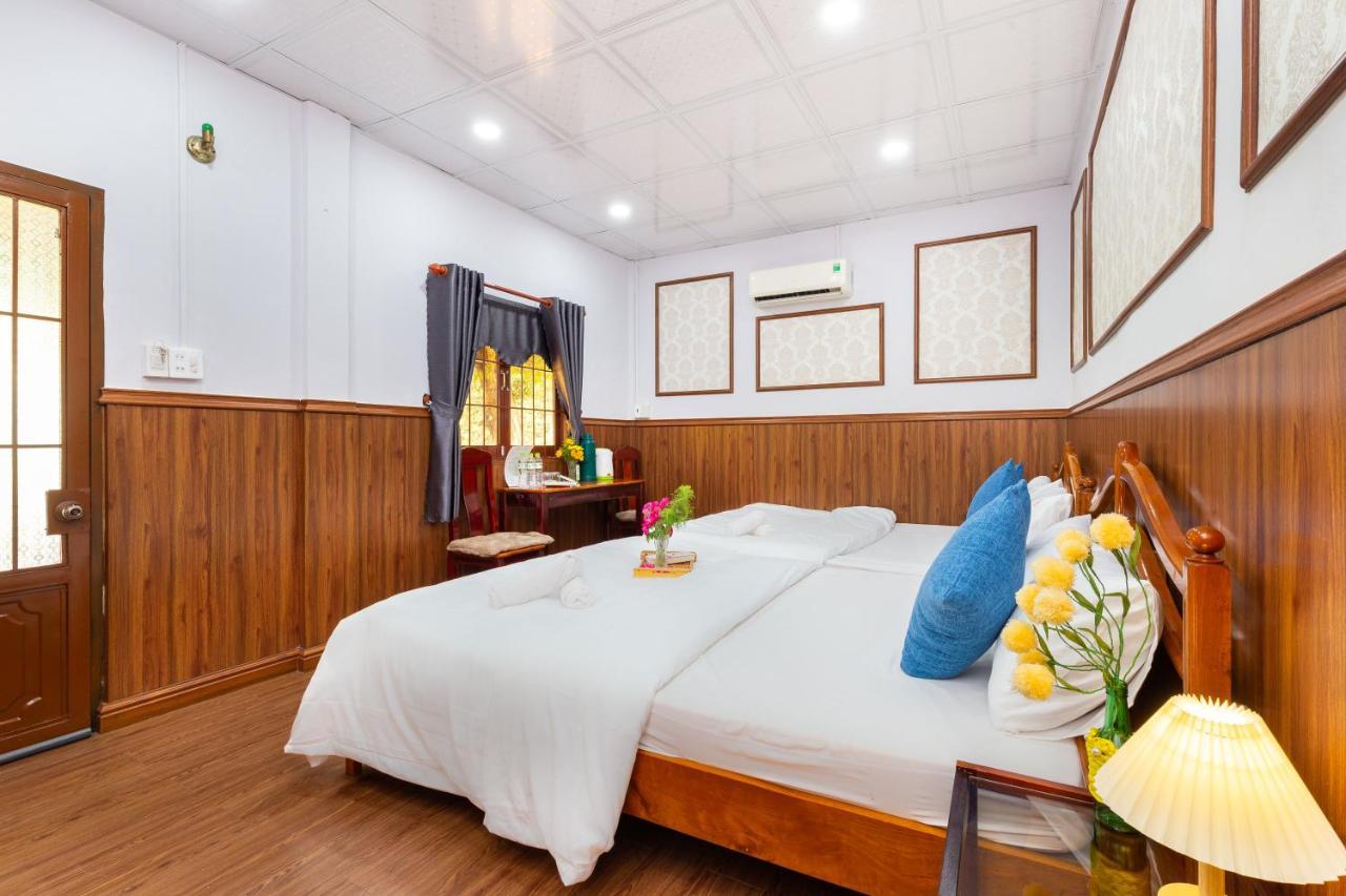 Sadec Farmstay - Khu Du LịCh Hoa KiẻNg Sa DéC Ap Khanh Nghia Kültér fotó