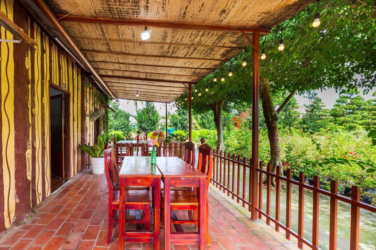 Sadec Farmstay - Khu Du LịCh Hoa KiẻNg Sa DéC Ap Khanh Nghia Kültér fotó