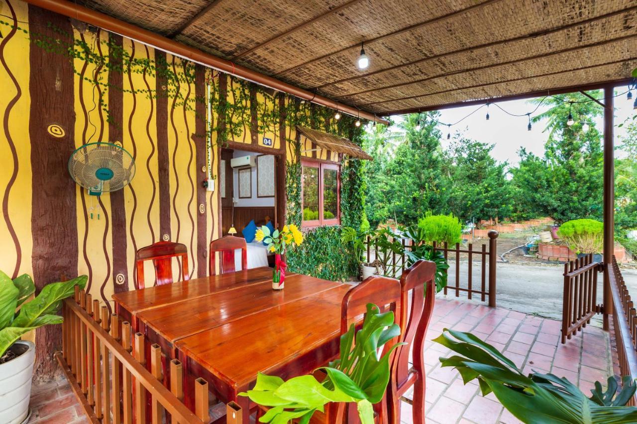 Sadec Farmstay - Khu Du LịCh Hoa KiẻNg Sa DéC Ap Khanh Nghia Kültér fotó