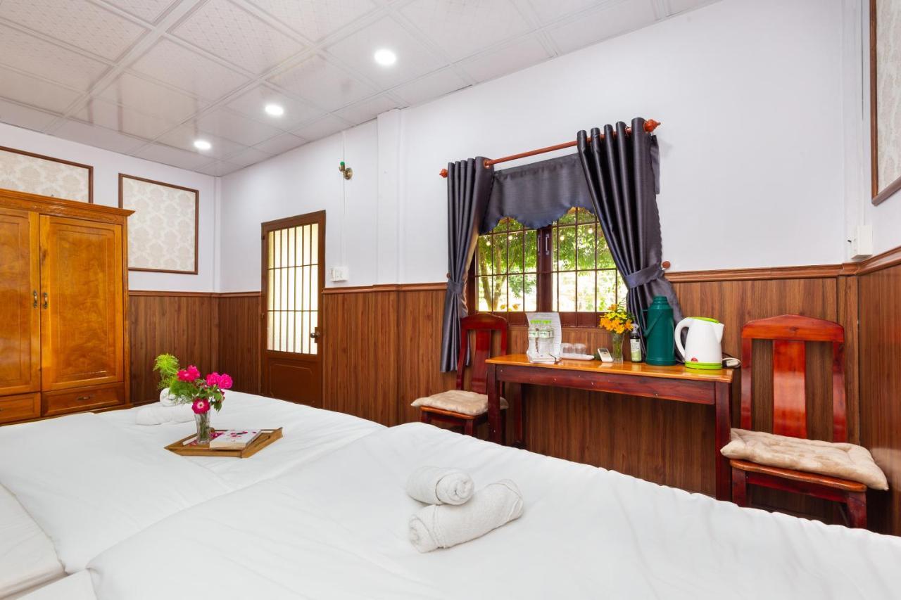 Sadec Farmstay - Khu Du LịCh Hoa KiẻNg Sa DéC Ap Khanh Nghia Kültér fotó