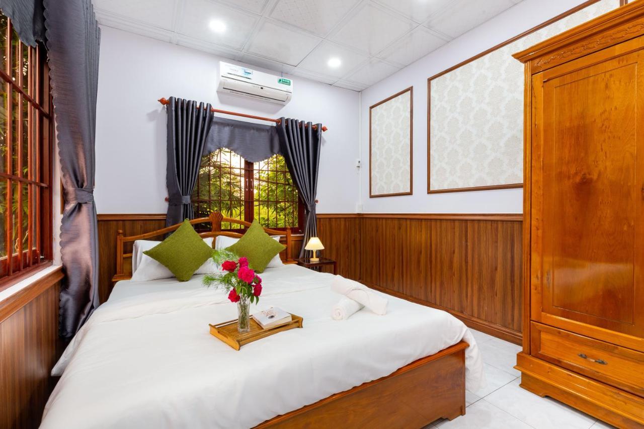 Sadec Farmstay - Khu Du LịCh Hoa KiẻNg Sa DéC Ap Khanh Nghia Kültér fotó