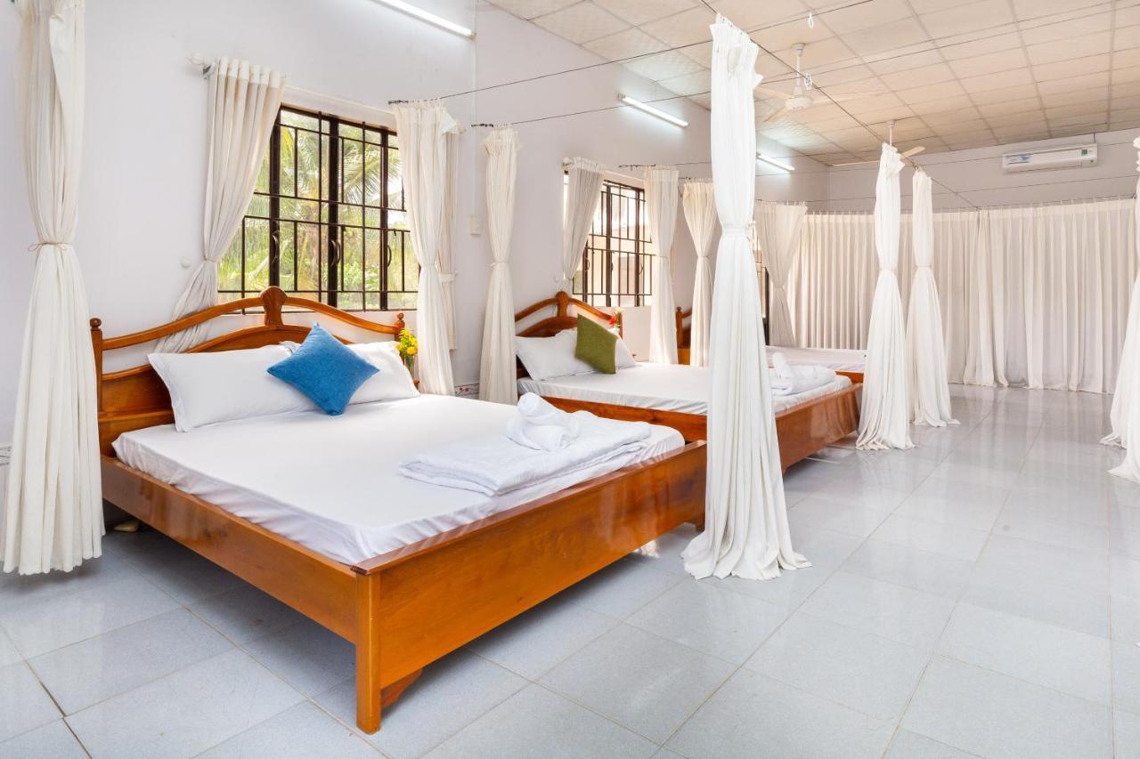 Sadec Farmstay - Khu Du LịCh Hoa KiẻNg Sa DéC Ap Khanh Nghia Kültér fotó