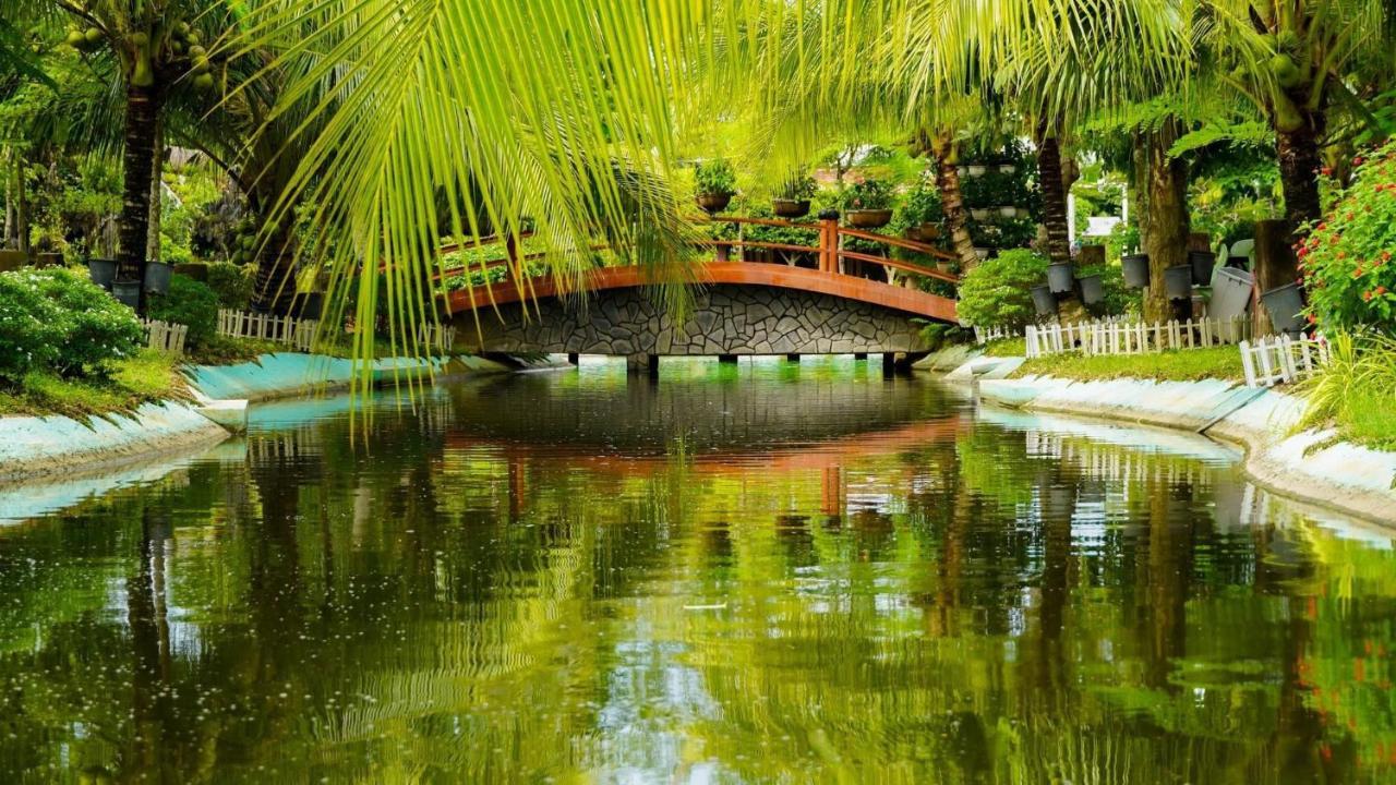Sadec Farmstay - Khu Du LịCh Hoa KiẻNg Sa DéC Ap Khanh Nghia Kültér fotó
