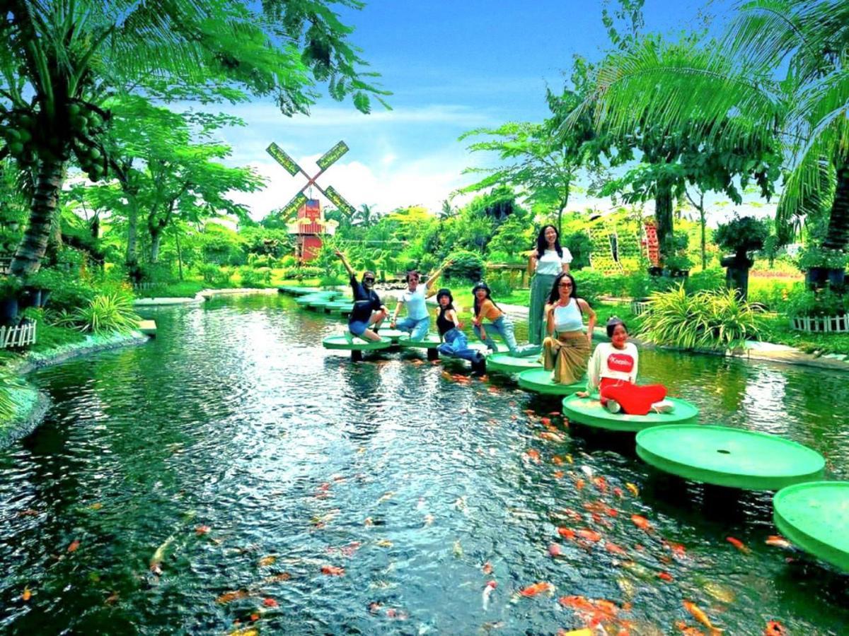 Sadec Farmstay - Khu Du LịCh Hoa KiẻNg Sa DéC Ap Khanh Nghia Kültér fotó
