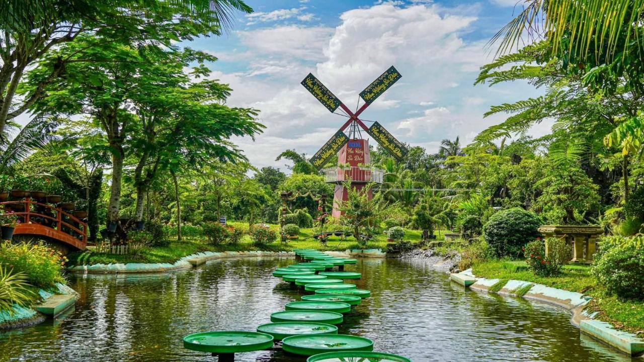 Sadec Farmstay - Khu Du LịCh Hoa KiẻNg Sa DéC Ap Khanh Nghia Kültér fotó