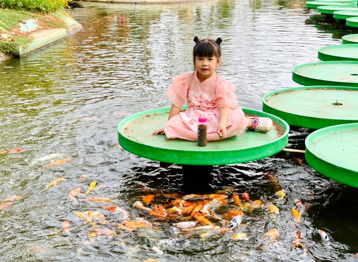Sadec Farmstay - Khu Du LịCh Hoa KiẻNg Sa DéC Ap Khanh Nghia Kültér fotó