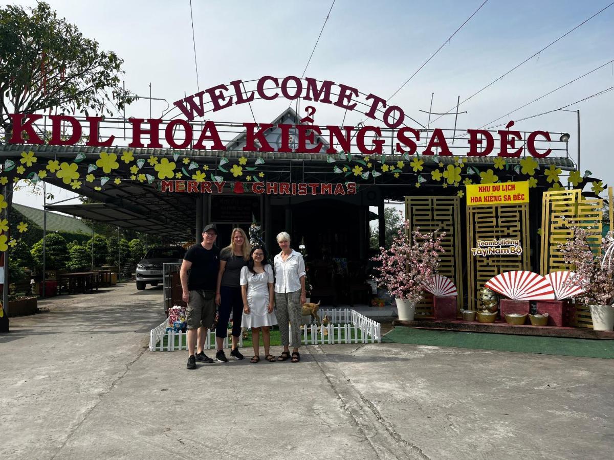 Sadec Farmstay - Khu Du LịCh Hoa KiẻNg Sa DéC Ap Khanh Nghia Kültér fotó