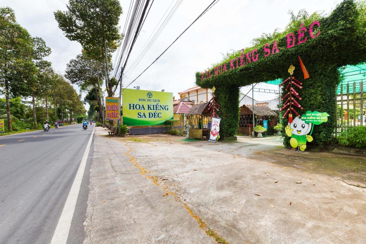 Sadec Farmstay - Khu Du LịCh Hoa KiẻNg Sa DéC Ap Khanh Nghia Kültér fotó